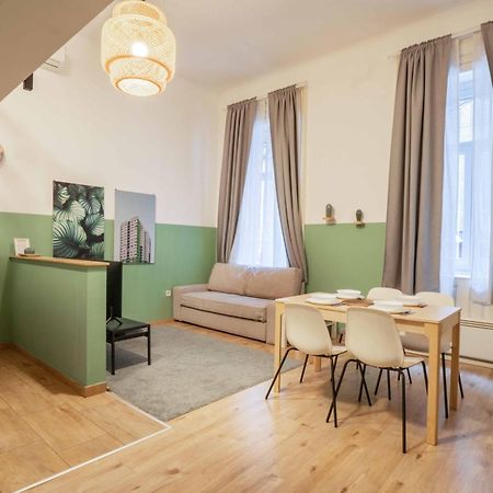 Cosy Studio In Terezvaros W41 Green Budapest Exterior photo