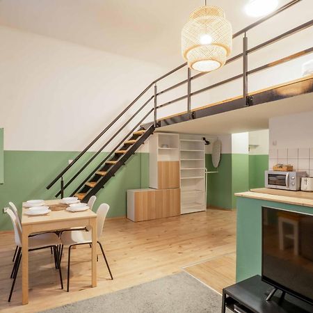 Cosy Studio In Terezvaros W41 Green Budapest Exterior photo