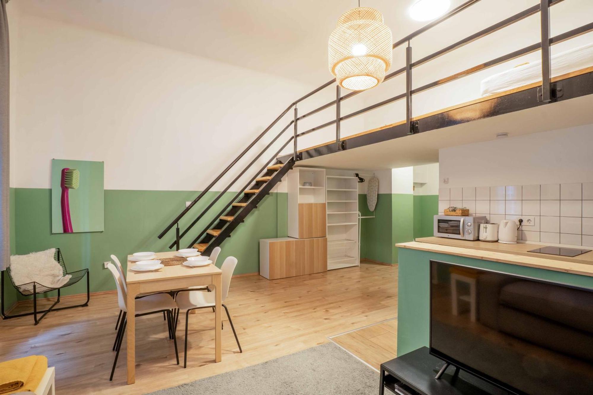 Cosy Studio In Terezvaros W41 Green Budapest Exterior photo